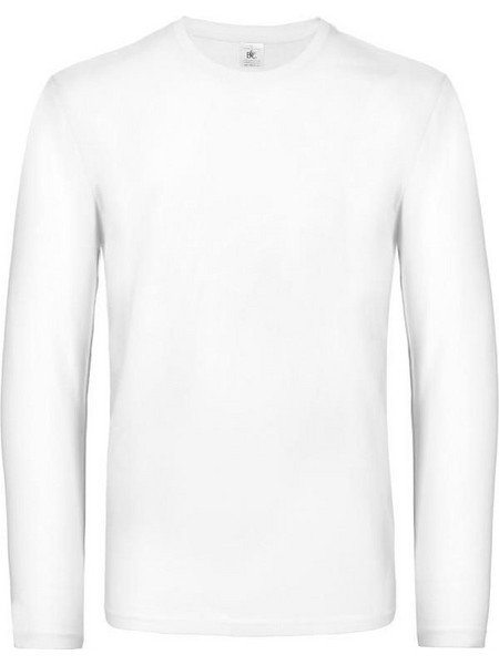 Μακρυμάνικο T-Shirt TU07T B & C E190 LSL White