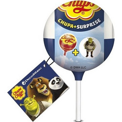 Γλειφιτζούρι Chupa Chups Surprise Dreamworks (7078)