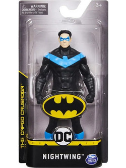 Spin Master DC Batman The Caped Crusader Nightwing Φιγούρα Δράσης για 3+ Ετών 15cm