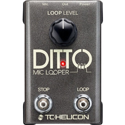 TC Helicon Ditto MIC Looper