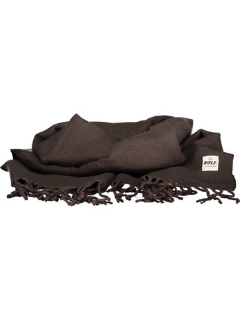 MEN'S BROWN RIFLE SCARF Καφέ