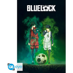 BLUE LOCK - Poster Maxi 91.5x61 - Isagi vs Rin