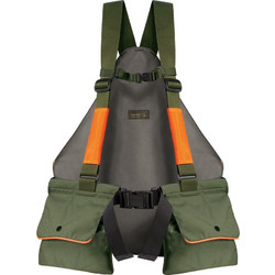 Γιλέκο Κυνηγίου Ανδρικό Riserva Trisacca Cordura ΧΡΩΜΑ GREEN ORANGE ΜΕΓΕΘΟΣ O/S