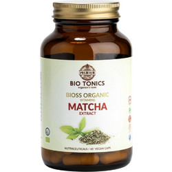 Bio Tonics Matcha Extract 380mg 60 Κάψουλες