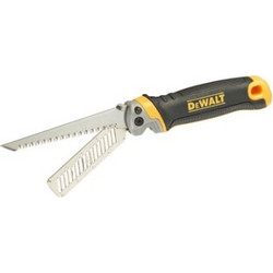Dewalt Πτυσσόμενο Πριόνι Γυψοσανίδας με Ράσπα 130mm DWHT0-20123