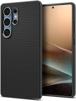Spigen Liquid Air Matte Black For Samsung Galaxy S25 Ultra