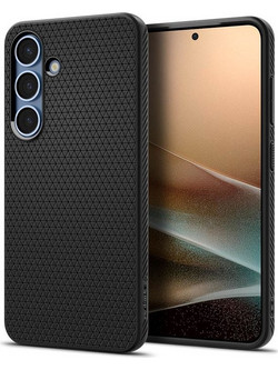 Spigen Liquid Air Matte Black For Samsung Galaxy S25