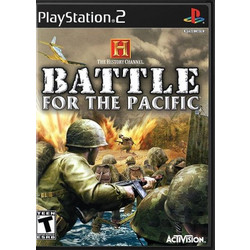 History Channel Battle For The Pacific Used PS2