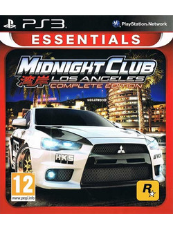 Midnight Club Los Angeles Complete Edition Used PS3