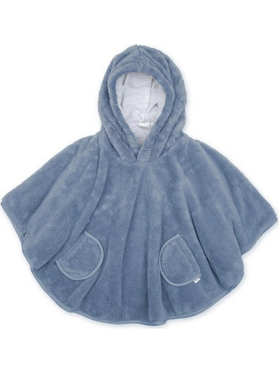 Bemini Poncho Ταξιδίου Softy Stone Μπλε 9-36m