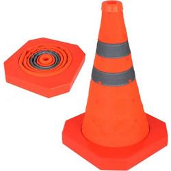 Κώνος Κυκλοφορίας Πτυσσόμενος 40cm | Autoline