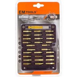 Κατσαβίδι 29 In 1 Screwdrivers Bits EM Tools HQ29