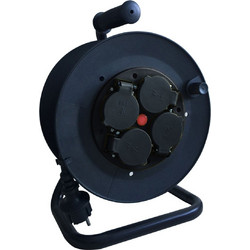 Entac Στροφείο Σούκο 4 Θέσεων Στεγανό IP44 3G2.5mm2 40m
