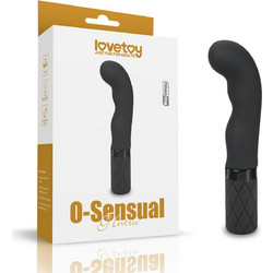 Lovetoy O-Sensual G Intru Δονητής 15.2cm Μαύρος