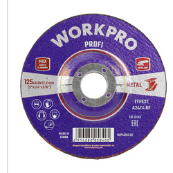 ΤΡΟΧΟΙ ΛΕΙΑΝΣΗΣ ΣΙΔΗΡΟΥ Φ230x6,0x22,2mm WP406435 WORKPRO (PROFI)