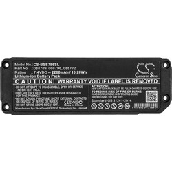 Cameron Sino 7,4 Volt 2200mAh Li-Ion μπαταρία για Bose Soundlink Mini 2 / 088772