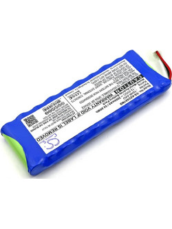 Cameron Sino 12 Volt 2000mAh Ni-MH μπαταρία για Kenz Cardico ECG-601 / 10HR-AAU