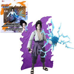 Bandai Anime Heroes Beyond Naruto Series Uchiha Sasuke 17cm