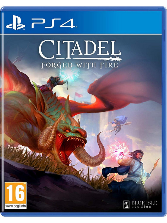 Citadel Forged With Fire PS4