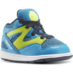 Reebok Classic Versa Pump Omni Lit Παιδικά Sneakers Γαλάζια AR0826