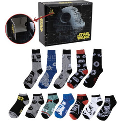 Star Wars assorted adult pack 12 socks 12 Τεμ