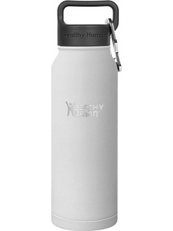 Healthy Human Stein Bottle Pure White 621ml