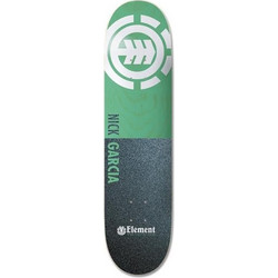 Element Squared 30 Garcia 8.25 Deck Black/Green