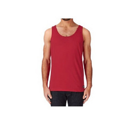 Men's Element Basic Singlet Tank ELEMENT RED