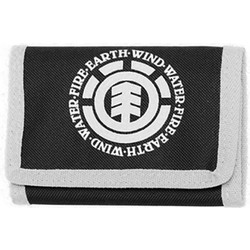 Unisex Element Elemental Wallet BLACK WHITE