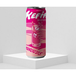 BIOGEL Water Kefir Hibiscus & Blackcurrant (Ιβίσκος & φραγκοστάφυλο) 250ml BIOGEL ORIGINAL