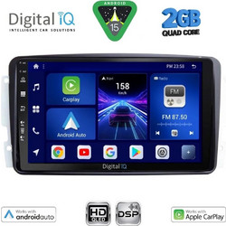 Digital IQ BXC 3401_CPAA Ηχοσύστημα Αυτοκινήτου με Οθόνη Αφής USB & GPS