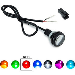 Φως | eWheel | Eagle eye | LED 12V | Κόκκινο