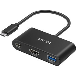 ANKER POWER EXPAND DOCKING STATION, 3-ΣΕ-1, USB-C DATA HUB ΜΕ HDMI/4K, 1X USB3.0, 100W PD ΓΡΗΓΟΡΗ ΦΟΡΤΙΣΗ