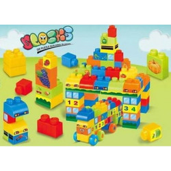 ΤΟΥΒΛΑΚΙΑ ΜΕΓΑΛΑ BLOCKS 128 ΤΕΜ- J666-4