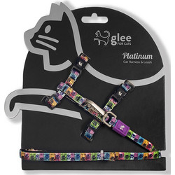 Σετ Γάτας Σαμαράκι με Οδηγό Glee Paw Garden 1x20-35cm