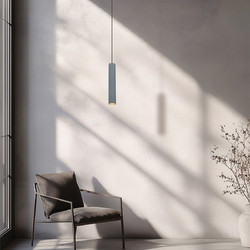 Zambelis Lights Κρεμαστό Φωτιστικό Οροφής Μονόφωτο GU10 Ανθρακί 180024