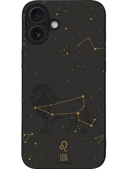Sonique Zodiac Series Leo Back Cover (iPhone 16 Plus)