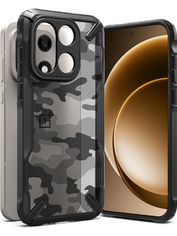 Ringke Fusion X Θήκη Camo Black (OnePlus 15)