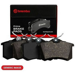 Τακακια σετ πισω BREMBO P50122