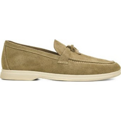 Commanchero COMMANCHERO WOMEN'S MOCASIN 51339-4213 LIGHT KHAKI SUEDE Commanchero