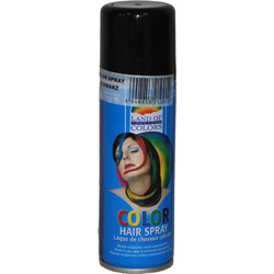 Sibel Metal Black Spray Βαφής Μαλλιών 125ml