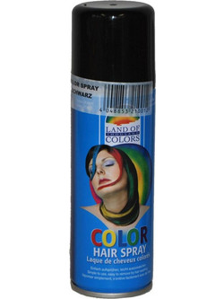 Sibel Metal Black Spray Βαφής Μαλλιών 125ml
