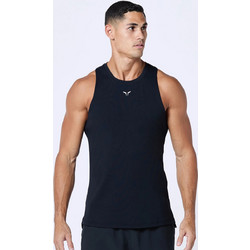 Squatwolf Essential Training Tank Αθλητικό Αμάνικο Μπλουζάκι Μαύρο