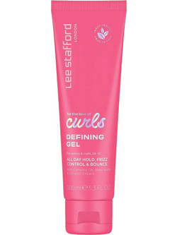 Lee Stafford For The Love Of Curls Gel Μαλλιών για Μπούκλες Δυνατό Κράτημα 100ml