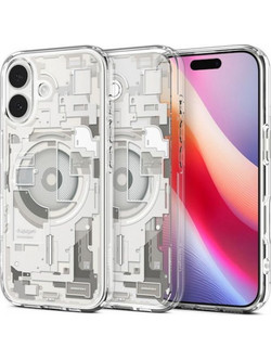 Θήκη Spigen(R) Ultra Hybrid(TM) ACS10386 για iPhone 17 - Zero One Natural Titanium
