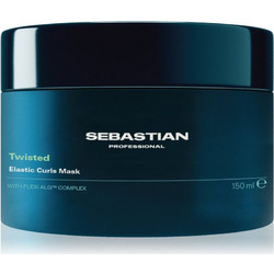 Sebastian Professional Twisted Curl Μάσκα Μαλλιών για Επανόρθωση & Φριζάρισμα για Σγουρά Μαλλιά 150ml