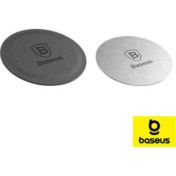 Baseus ACDR-A0S Σετ με μεταλλικά Holder για μαγνητική βάση κινητού Iron Suit, 2τεμ