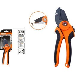 Shind Ψαλιδι Κλαδεματος 200mm με Amoni kai Λαβη tpr Comfort (Shi-94697) (Shi94697)