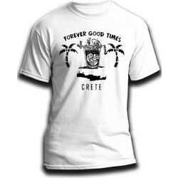 Ανδρική Μπλούζα Good Times 523211-Λευκό