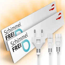 Αφυγραντήρας Τοίχου Schimmel-DRY Dry Set (TE85162999) TE85162999